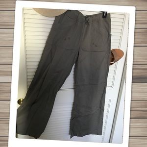 Cute XCVI Army Green Wide Leg Pants!